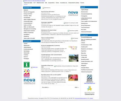 Mera Oskarshamn startsida 2013