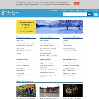 Mera Oskarshamn startsida 2022