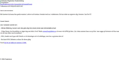 Osq-ledaren startsida 2007