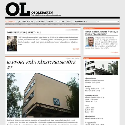 Osq-ledaren startsida 2015