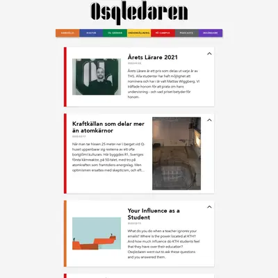 Osq-ledaren startsida 2022