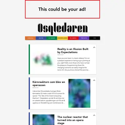 Osq-ledaren startsida 2023