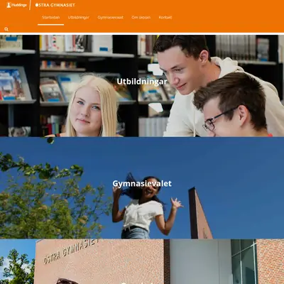 ostragymnasiet.se startsida 2019