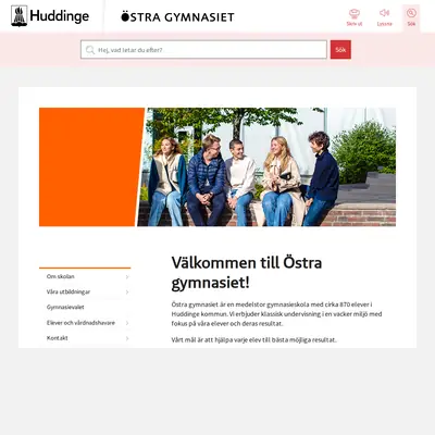 ostragymnasiet.se startsida 2022
