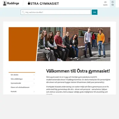 ostragymnasiet.se startsida 2024