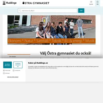 ostragymnasiet.se startsida 2026