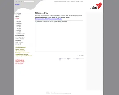 Ottar startsida 2007