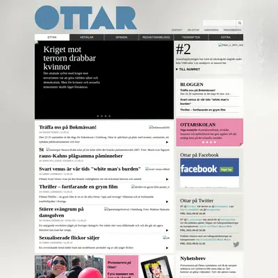 Ottar startsida 2011