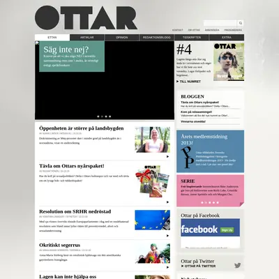 Ottar startsida 2014