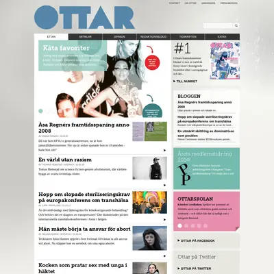 Ottar startsida 2015