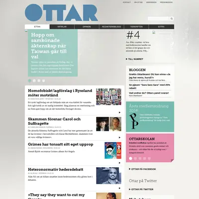 Ottar startsida 2016