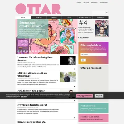 Ottar startsida 2021