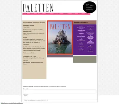 Paletten startsida 2011