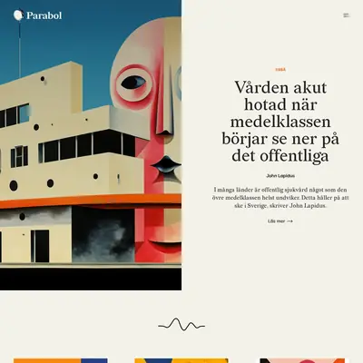 parabol.press startsida 2023