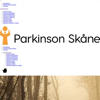 Aktuellt Parkinson Skåne startsida 2024