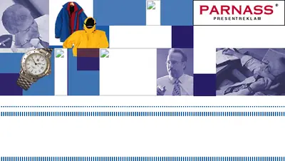 PARNASS startsida 2003