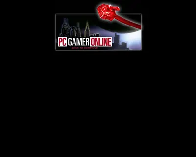PC Gamer startsida 1996