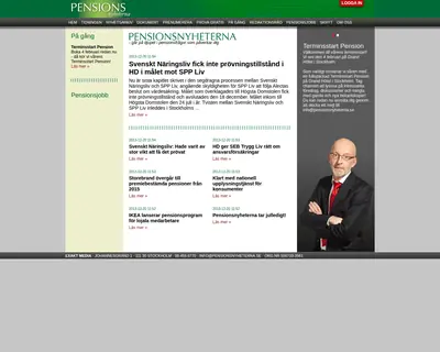 www.pensionsnyheterna.se startsida 2014