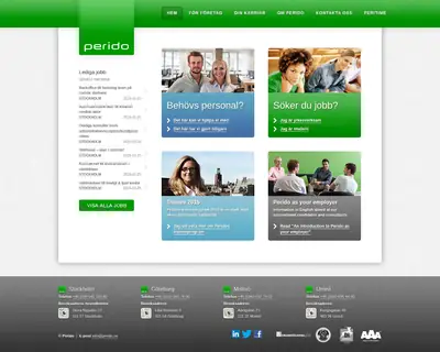 www.perido.se startsida 2015