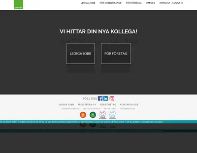 www.perido.se startsida 2018