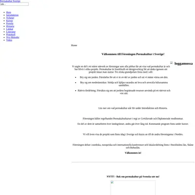 PermakulturBladet startsida 2013