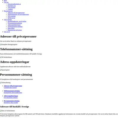 Personkontakt.se startsida 2014