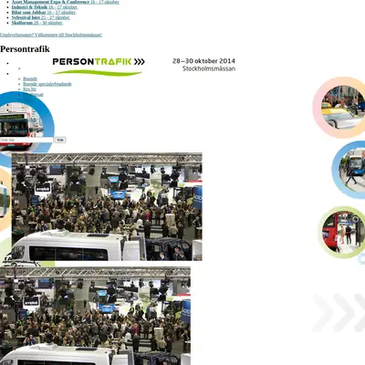 Persontrafik startsida 2013
