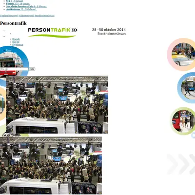 Persontrafik startsida 2014