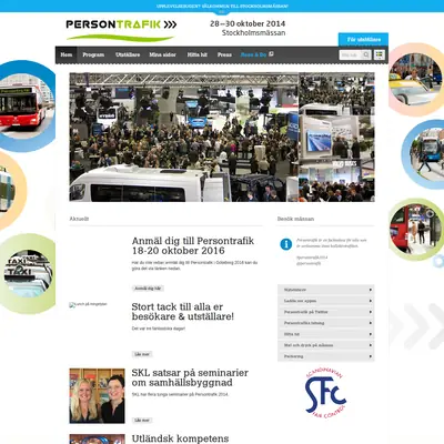 Persontrafik startsida 2015