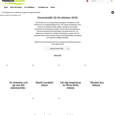 Persontrafik startsida 2018