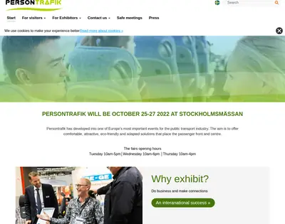 Persontrafik startsida 2021