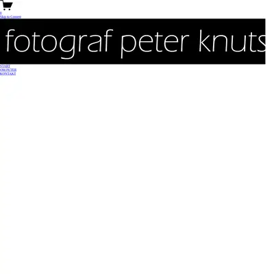 peterknutson.se startsida 2024
