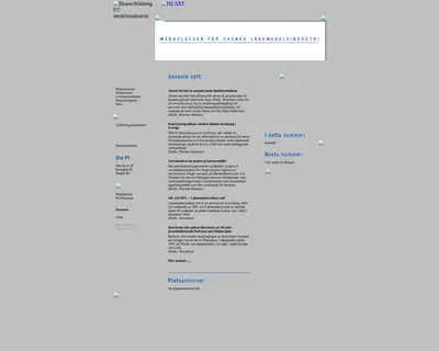 PHARMA INDUSTRY startsida 2004