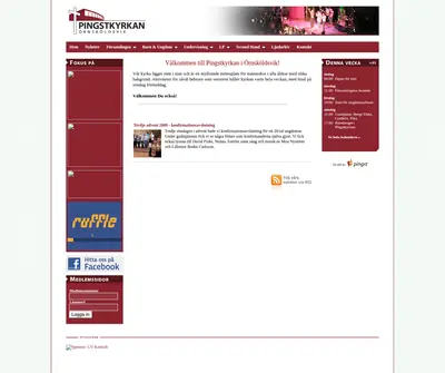 Pingst Örnsköldsvik Online startsida 2010