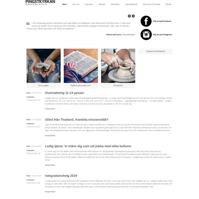 Pingst Örnsköldsvik Online startsida 2019