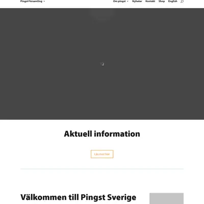 www.pingst.se startsida 2024