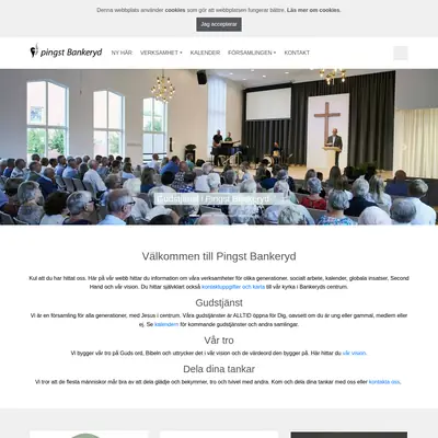 Pingst Bankeryd startsida 2023