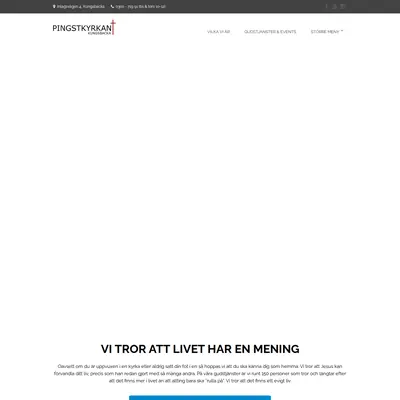 Radio Pingst Kungsbacka startsida 2023