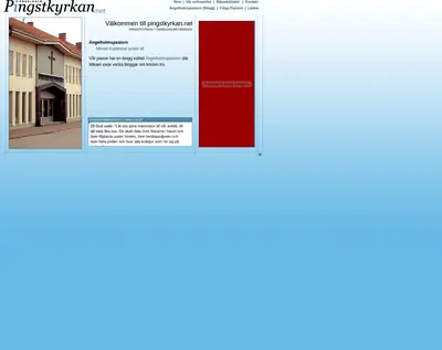 Pingstkyrkan Ängelholm startsida 2010