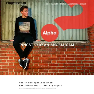 Pingstkyrkan Ängelholm startsida 2018