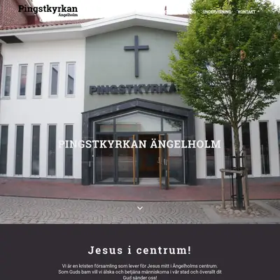 Pingstkyrkan Ängelholm startsida 2019