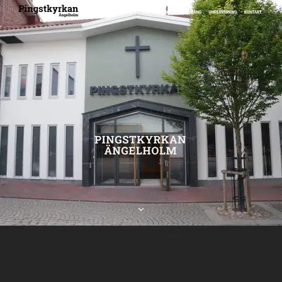 Pingstkyrkan Ängelholm startsida 2021