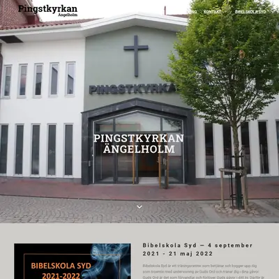 Pingstkyrkan Ängelholm startsida 2022