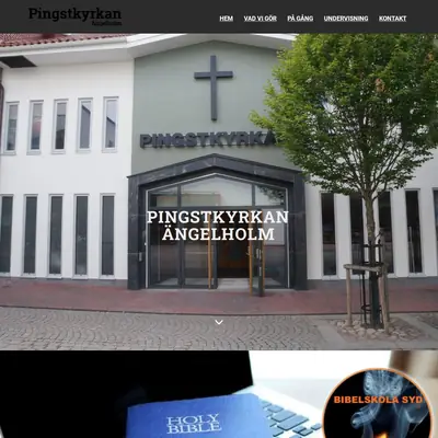 Pingstkyrkan Ängelholm startsida 2025