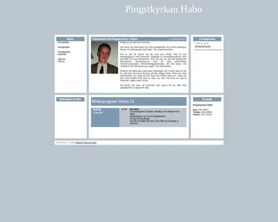 Nyhetsbrev från Pingstkyrkan i Habo startsida 2006