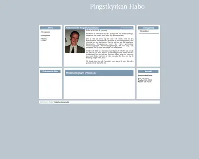Nyhetsbrev från Pingstkyrkan i Habo startsida 2007