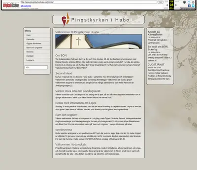 Nyhetsbrev från Pingstkyrkan i Habo startsida 2014