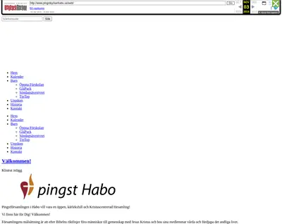 Nyhetsbrev från Pingstkyrkan i Habo startsida 2017
