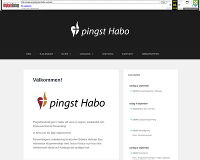 Nyhetsbrev från Pingstkyrkan i Habo startsida 2018