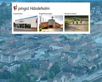 Radio Pingstkyrkan, Hässleholm startsida 2016